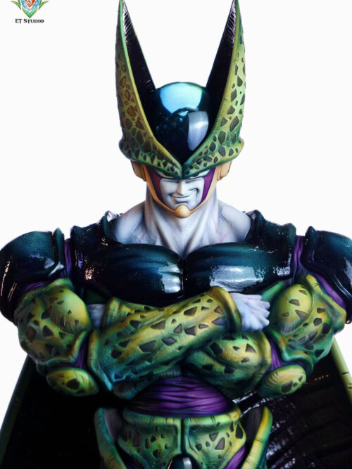 Arms Crossed Series Cell GK Resin Statue
