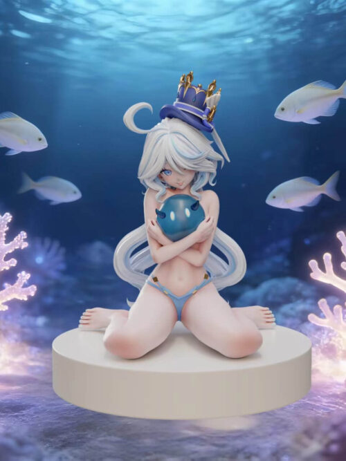 Water Deity Furina - Detail View 2