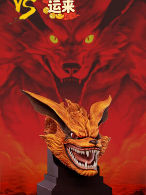 Tailed Beast Head Sculpture Series Vol. 01 Kurama - Detail View 1