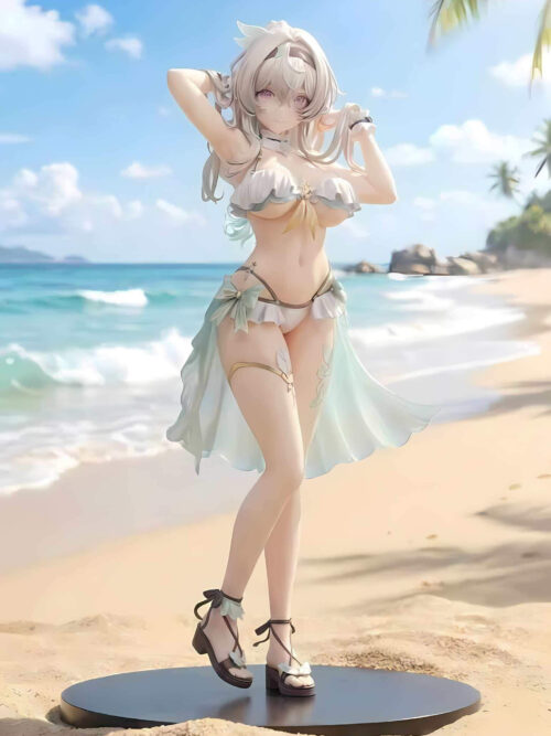 Swimsuit Version Firefly - Collectible Figure Main View