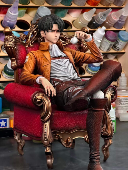 Tea Time Ver. Levi Ackerman - Detail View 1