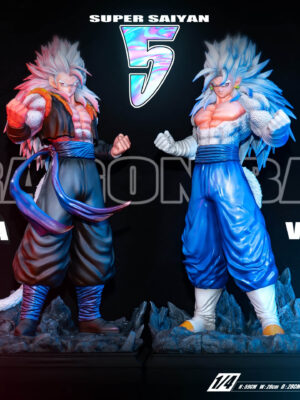 Super Saiyan 5 Vegito & Gogeta - Detail View 1