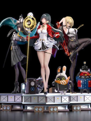 Astra Yao & Hoshimi Miyabi & Evelyn Chevalier - Collectible Figure Main View
