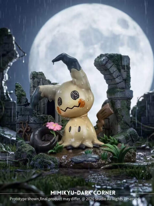 Shadow Reaching for Light Mimikyu - Detail View 3