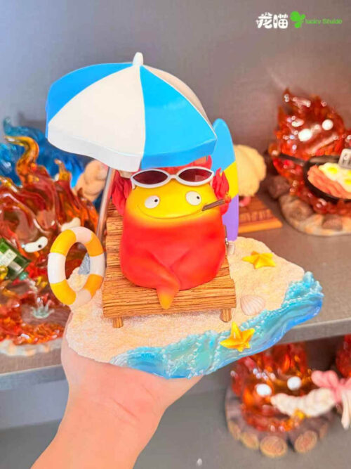 Beach Vacation Calcifer - Detail View 1