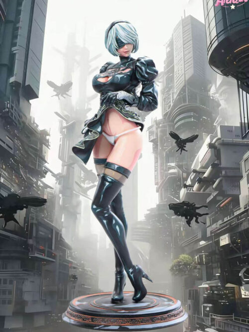 Nier:Automata 2B - Collectible Figure Main View