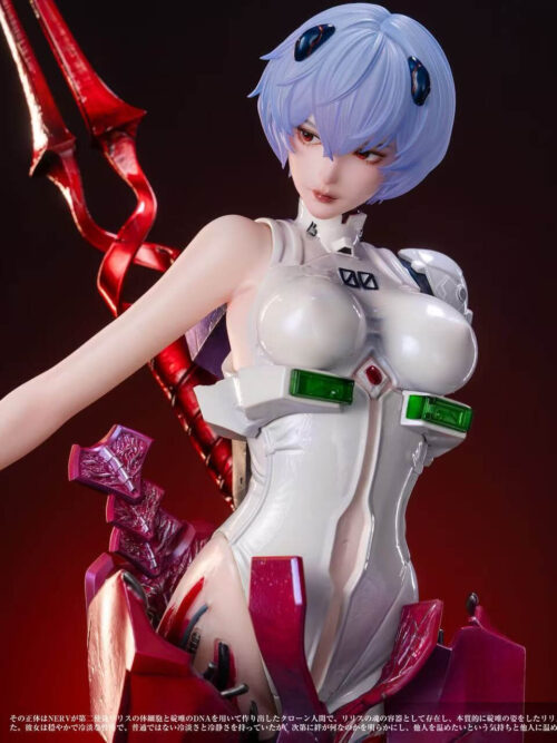 Resonance Series Vol. 02 Rei Ayanami - Detail View 7