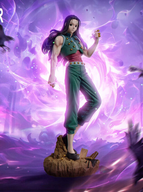 Deadly Elegance: Illumi Zoldyck - Collectible Figure Main View