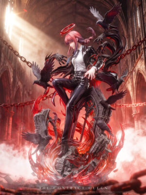 eg00ftw1yqz07skpgxbesgdmvagzbz7v Ring of Flames Shadow of Crows Makima - Collectible Figure Main View