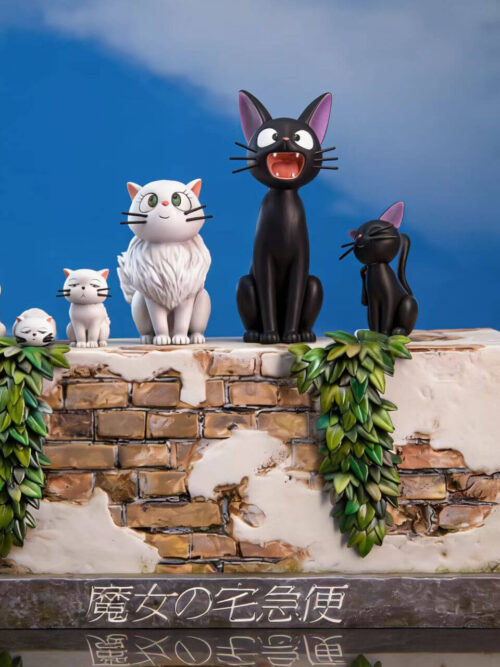 Jiji's Family Jiji & Lily - Detail View 2
