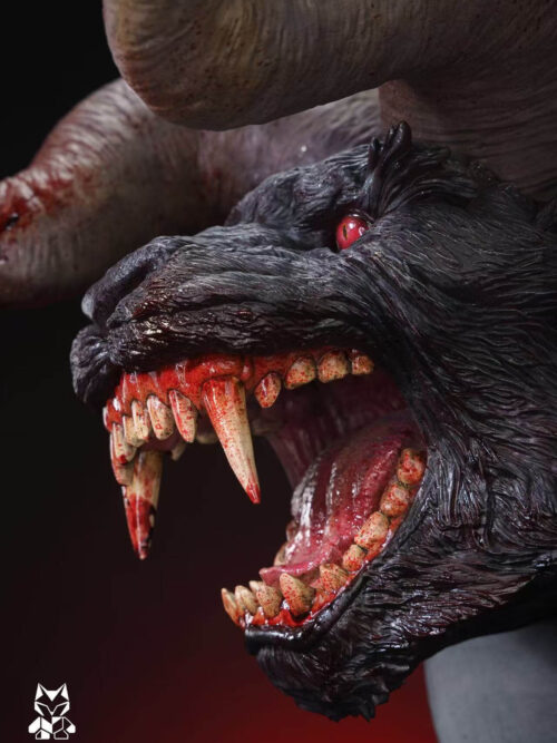 Berserk Wall-Mount Series Guts & Nosferatu Zodd - Detail View 6