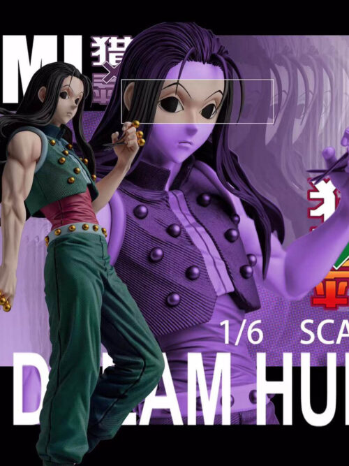 Deadly Elegance: Illumi Zoldyck - Detail View 2