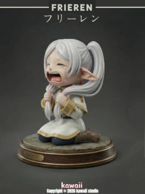 Crying Chibi Statue Frieren - Detail View 1
