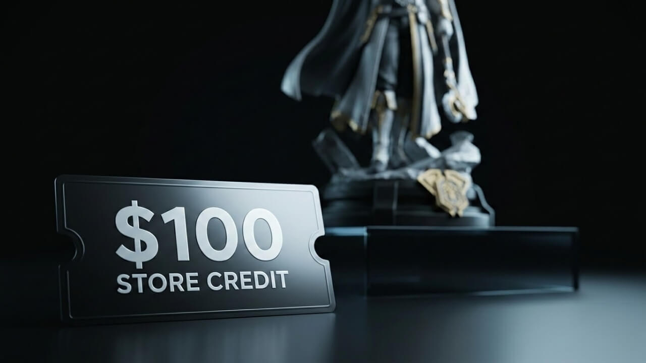 March 2026 — $100 Store Credit Giveaway