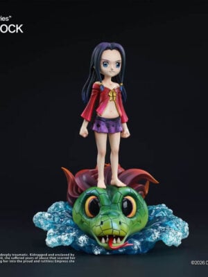 Childhood Series: Gecko Moria / Bartholomew Kuma / Boa Hancock - Detail View 1