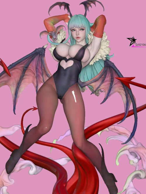 Darkstalkers Fairy Series Morrigan Aensland - Detail View 4