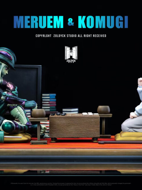 1/1 Life-Size Statue Meruem & Komugi - Detail View 7