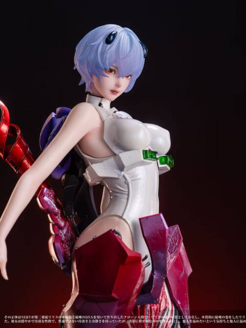 Resonance Series Vol. 02 Rei Ayanami - Detail View 4