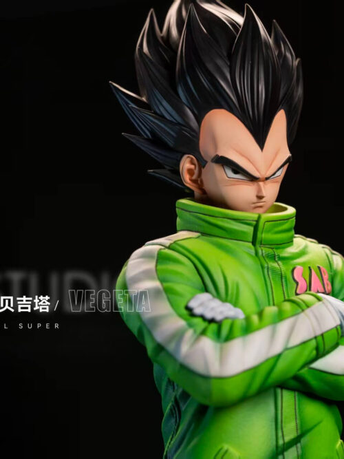 Snow Gear Ver. Vegeta & Son Goku - Detail View 6