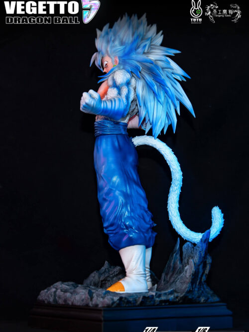 Super Saiyan 5 Vegito & Gogeta - Detail View 6
