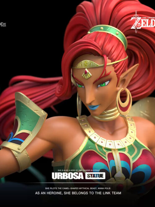 Four Champions Series Vol. 04 Urbosa - Detail View 4