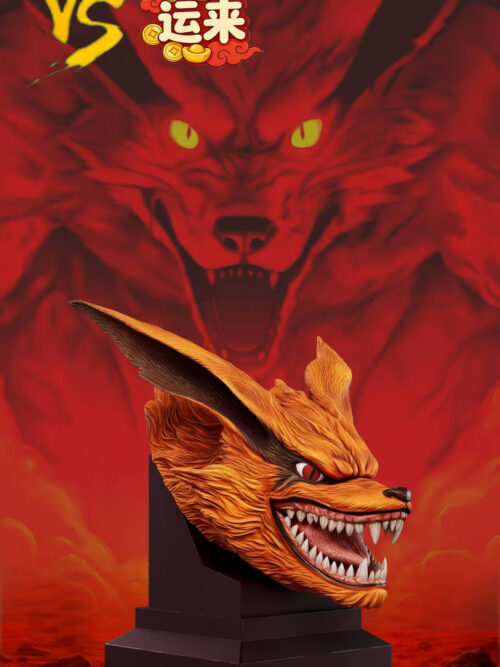 Tailed Beast Head Sculpture Series Vol. 01 Kurama - Detail View 2