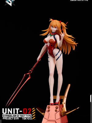 Asuka Langley Soryu - Collectible Figure Main View