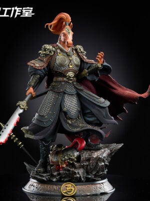 Twelve Zodiac Series: Wu Ma (Horse) - Collectible Figure Main View