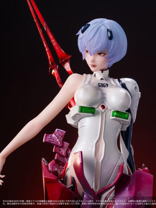 Resonance Series Vol. 02 Rei Ayanami - Detail View 8