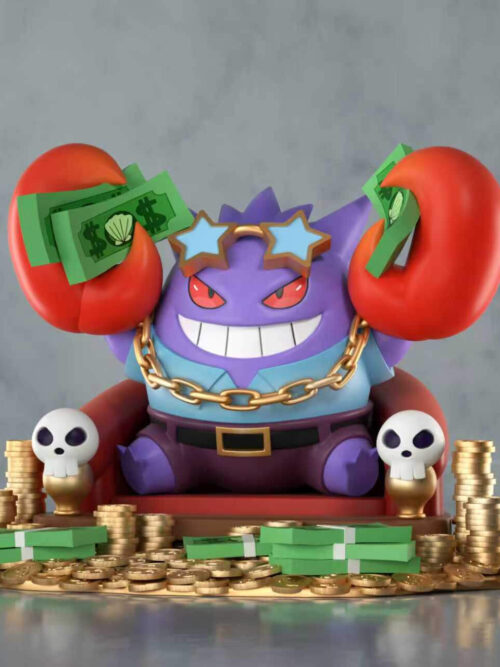 Claw Money Gengar - Detail View 4