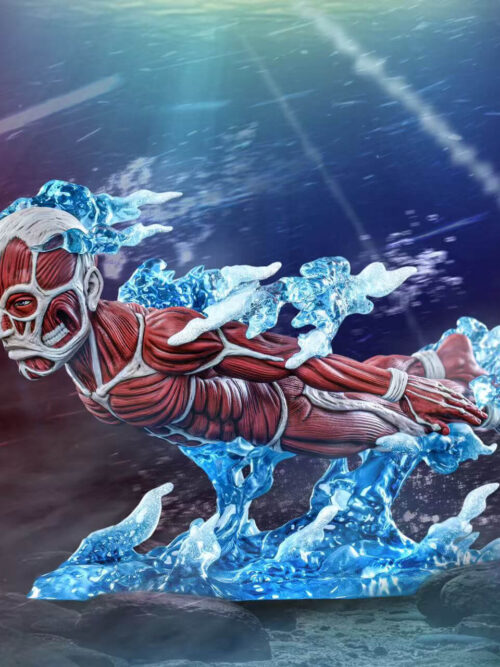 Colossal Titan - Detail View 1