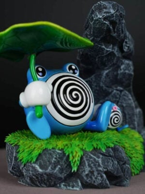 Ecological Diorama Poliwag & Poliwhirl - Collectible Figure Main View