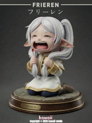 fyxph1z15ce15h0ytt7ysh8gw88etfqt Crying Chibi Statue Frieren - Collectible Figure Main View