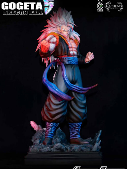Super Saiyan 5 Vegito & Gogeta - Detail View 2