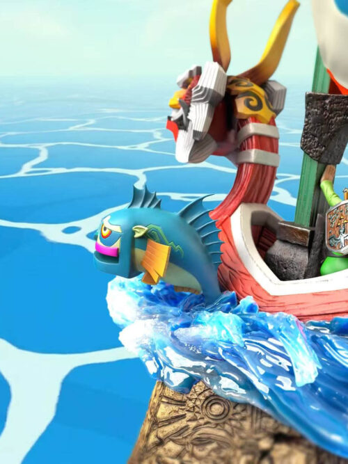 The Wind Waker King of Red Lions Link - Detail View 3