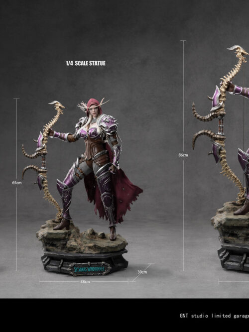 World of Warcraft Sylvanas Windrunner - Detail View 7