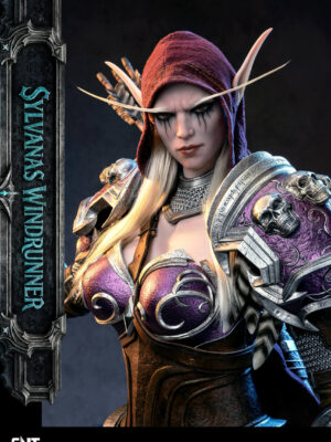 World of Warcraft Sylvanas Windrunner - Detail View 1