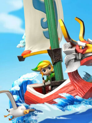 The Wind Waker King of Red Lions Link - Detail View 1