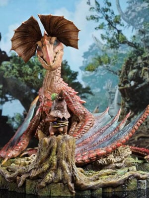 Yian Kut-Ku & Blue Yian Kut-Ku - Collectible Figure Main View