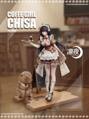 h45s1yhjre40xywmwaw0a7n63sxqk60j Coffee Girl Chisa - Collectible Figure Main View
