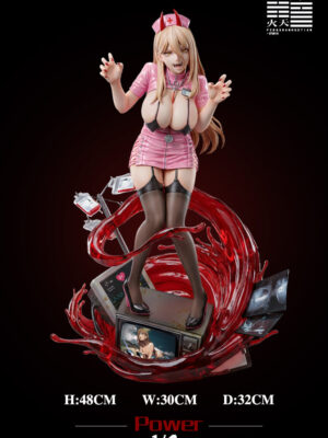 Healing Your Heart Nurse Power - Collectible Figure Main View