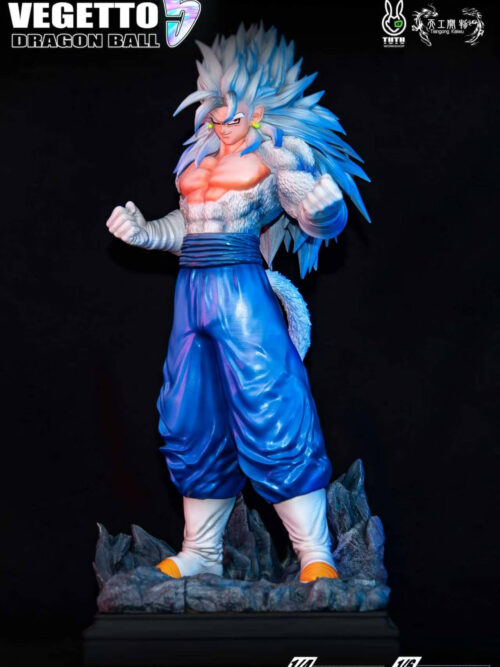 Super Saiyan 5 Vegito & Gogeta - Detail View 5