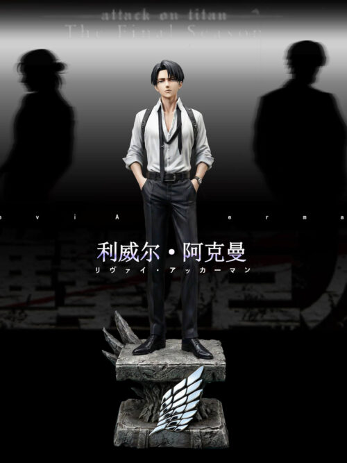 Suit Thug Trio Vol. 01 Levi Ackerman - Detail View 2