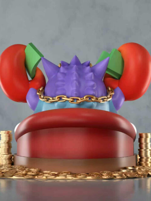 Claw Money Gengar - Detail View 5
