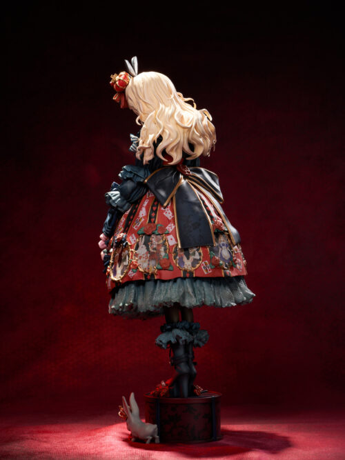 Original Artist Design The Red Queen and Princess Alice - MAGI ARTS - Detail View 8
