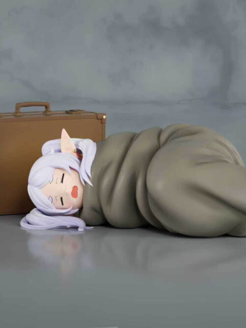 Cocoon Sleeper Frieren - Collectible Figure Main View