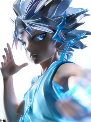 Shadow Speed Killua Zoldyck - Detail View 1