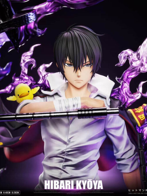 Kyoya Hibari - Detail View 2