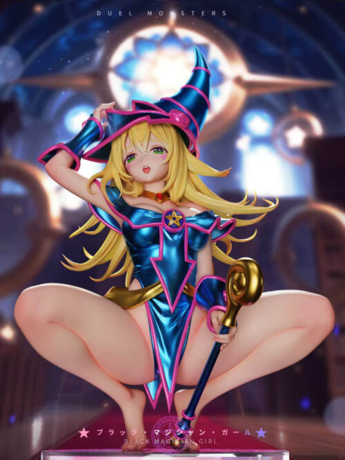 Dark Magician Girl - Collectible Figure Main View