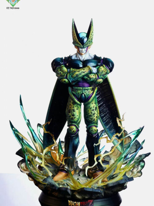 Arms Crossed Series Cell GK Resin Statue